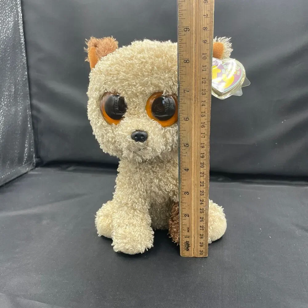 NWT Ty Beanie Boos Rootbeer the Brown Dog 8.5